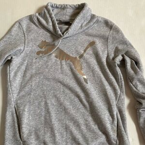 Puma sweatshirt grey size Small